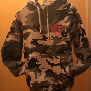 AntiSocialSocialClub Frozen hoodie